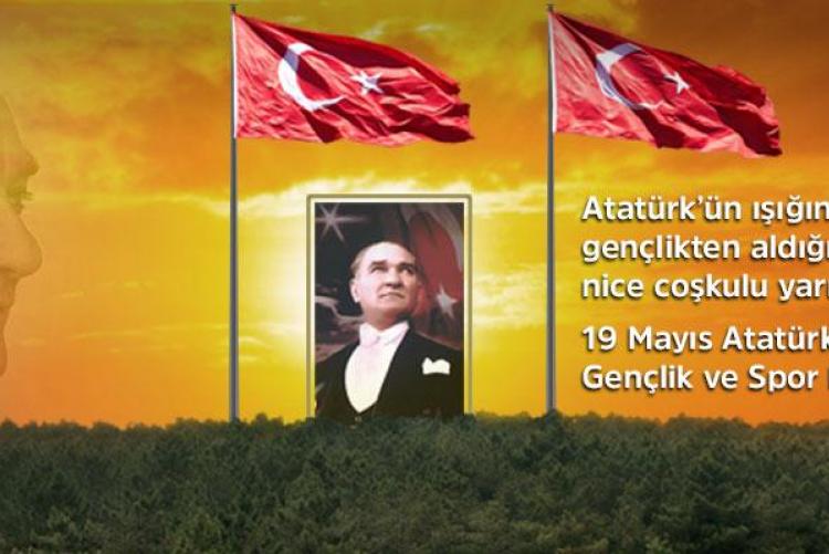 19 Mayıs Atatürk’ü Anma, Gençlik ve Spor Bayramı kutlu olsun-2020