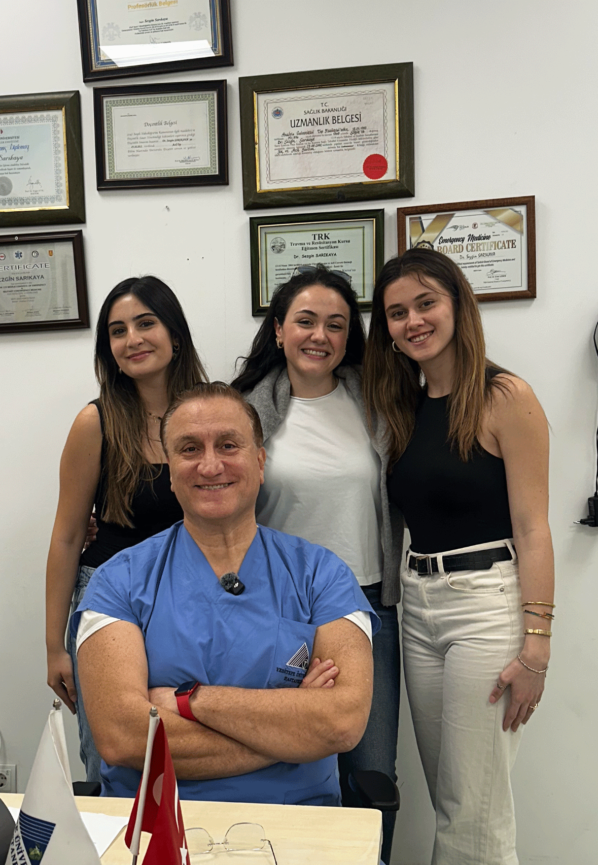 Doç. Dr. Ferudun Çelikmen