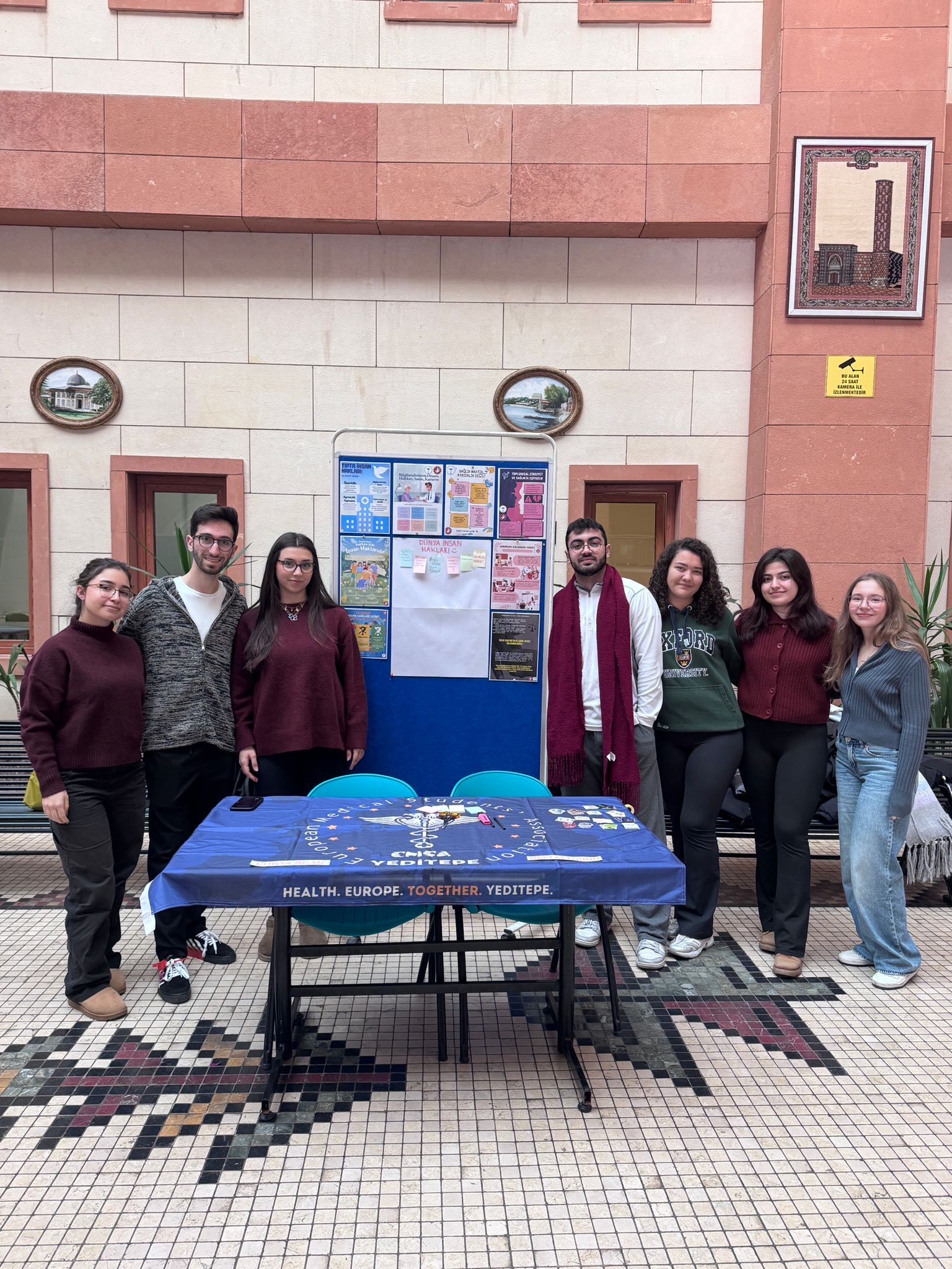 Tıp Kulübü Etkinlikleri Devam Ediyor