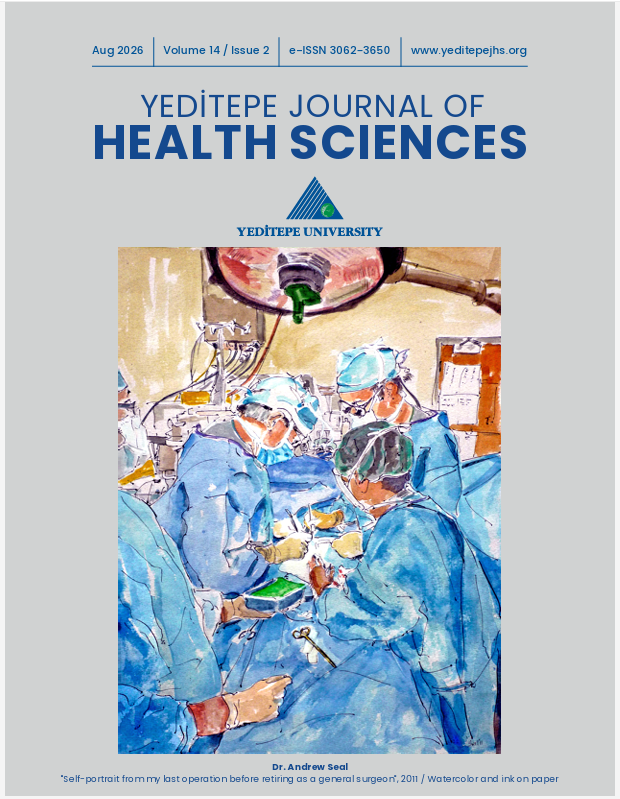 Yeditepe Journal of Health Sciences