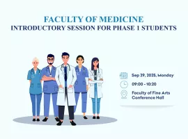 Important Announcement for Phase I (Fırst Year) Students