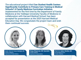 Our Family Medicine Education Project Has Been Accepted for Presentation at Harvard Medical Education Day 2025