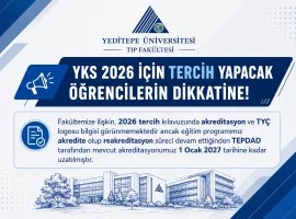 YKS 2026 İÇİN TERCİH YAPACAK ÖĞRENCİLERİN DİKKATİNE!!! 