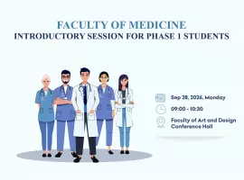 Important Announcement for Phase I (Fırst Year) Students