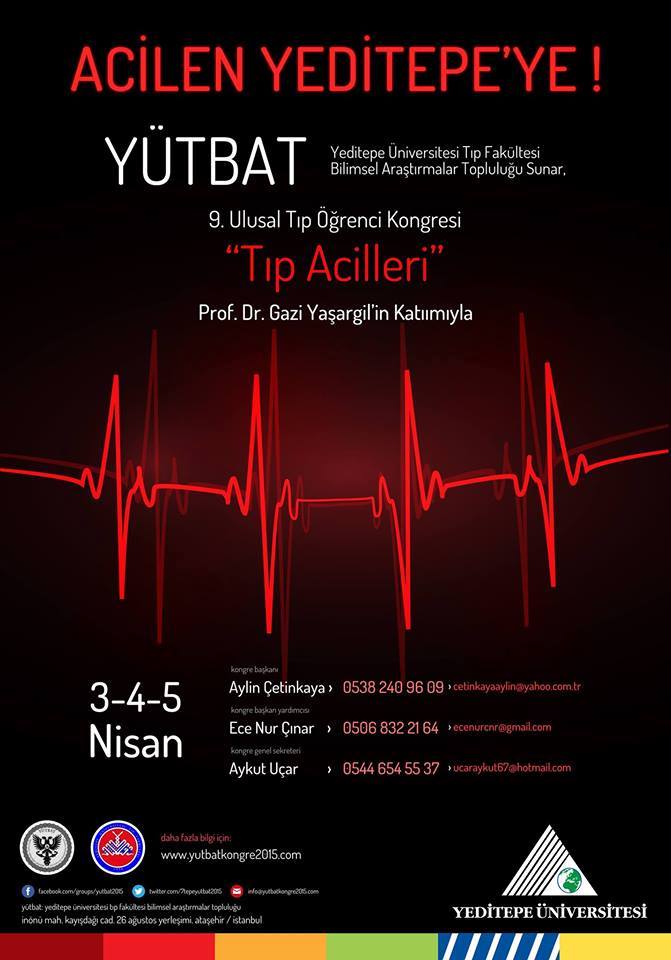 9. Ulusal YÜTBAT 2015