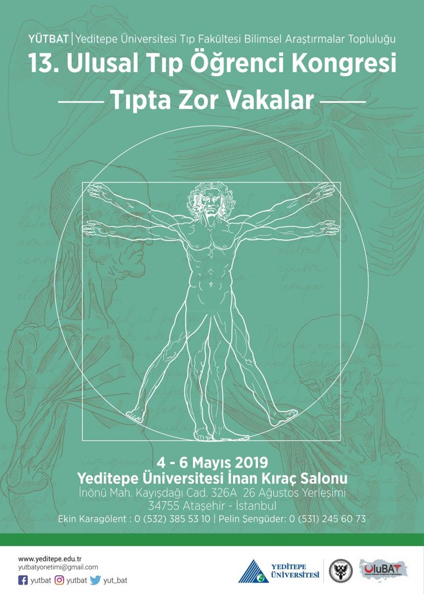 13. Ulusal YÜTBAT 2019